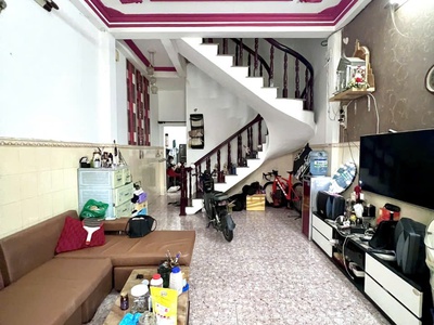 Bán gấp nhà gò dầu tân phú gần chợ tân hương hẻm nhựa xe hơi 50m2- 3tầng nhỉnh 5 tỷ 1