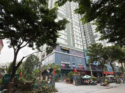 Mảnh đất vàng dt 1112m2, trung tâm quận thanh xuân mặt phố vũ tông phan, lô góc, thông số đẹp, siêu 1