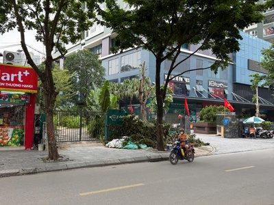 Mảnh đất vàng dt 1112m2, trung tâm quận thanh xuân mặt phố vũ tông phan, lô góc, thông số đẹp, siêu 4