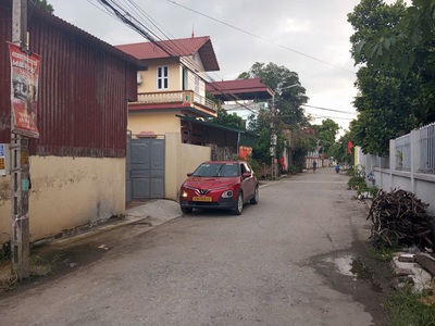 Bán đất thuận thành, bắc ninh. 100m2   mt 5m   3,75 tỷ. ô tô tránh, kinh doanh 0