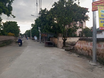 Bán đất thuận thành, bắc ninh. 100m2   mt 5m   3,75 tỷ. ô tô tránh, kinh doanh 2