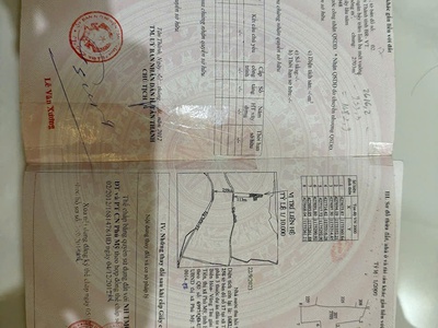 Bán đất phú mỹ tóc tiên 1