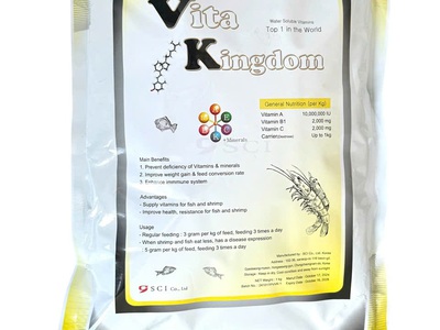 Vitamin tổng hợp Vitakingdom cho tôm cá, giảm stress, chống sốc, tăng sức đề kháng cho tôm cá 0