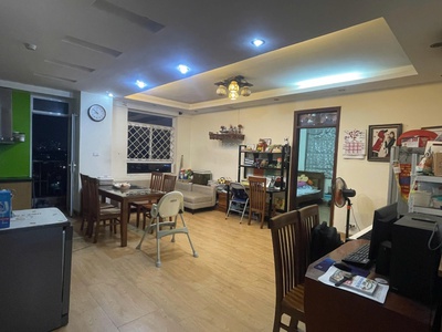 Cho thuê chung cư An Lạc - 38 hoàng ngân, trung hòa. 85m 2 phòng ngủ, đủ đồ 13 triệu 2