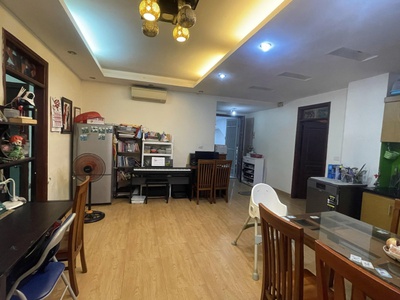 Cho thuê chung cư An Lạc - 38 hoàng ngân, trung hòa. 85m 2 phòng ngủ, đủ đồ 13 triệu 5