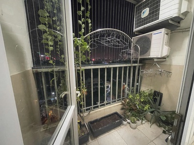Cho thuê chung cư An Lạc - 38 hoàng ngân, trung hòa. 85m 2 phòng ngủ, đủ đồ 13 triệu 6