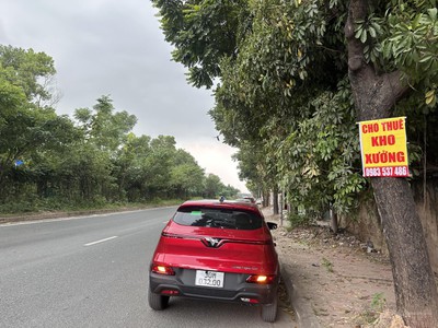 Cho thuê kho xưởng 1100m  tại km16 Đại Lộ Thăng Long 0