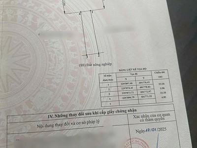 Bán đất mặt đường Đại Thắng, Hòa Nghĩa, Dương Kinh, HP 0