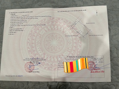 ❌❌❌Cần chuyển nhượng lô biệt thự Đồng Tiến, Bàng La, Đồ Sơn, Hải Phòng  410m 0