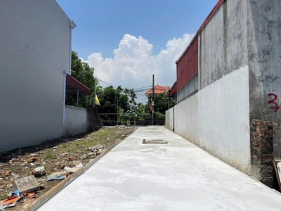  BÁN lÔ dẤT dẸP   nGÕ 33 cÁT kHÊ, tRÀNG cÁT, hẢI aN 1