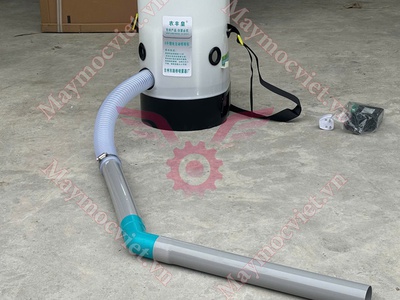 Máy phun bột chạy điện Turbo TBP-8L giá rẻ 1