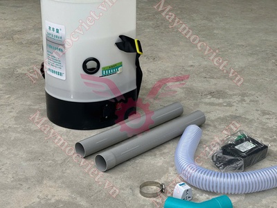 Máy phun bột chạy điện Turbo TBP-8L giá rẻ 2