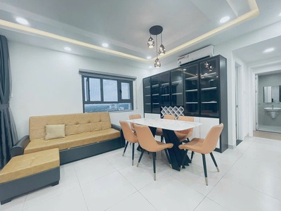 Cho thuê căn hộ cao cấp tại Biên Hoà có 2 phòng ngủ, đầy đủ nội thất 0