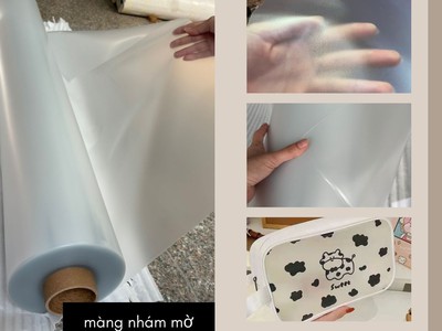 Màng nhựa dẻo đục mờ tại hải phòng 0