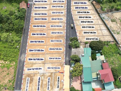 Chính chủ cần bán lô đất đẹp 108,5m2 - Đường nhựa 6m, ô tô tránh nhau 1