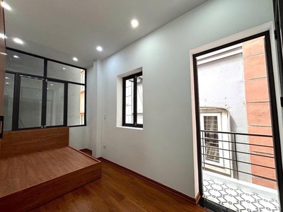 Lô góc ĐỘI CẤN   22m  x 6 TẦNG   CÁCH MẶT NGÕ 1 NHÀ   Phòng nào cũng có cửa sổ 2