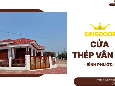 Cửa Thép Vân Gỗ Tại Bình Phước   Sang Trọng   Bền Bỉ   Giá Tốt 0