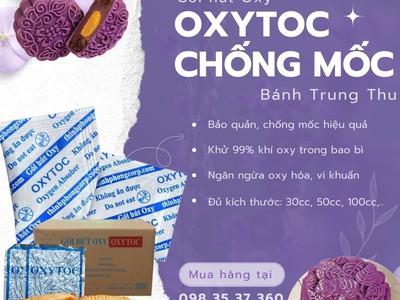 Gói hút oxy giữ hưởng vị bánh trung thu 0