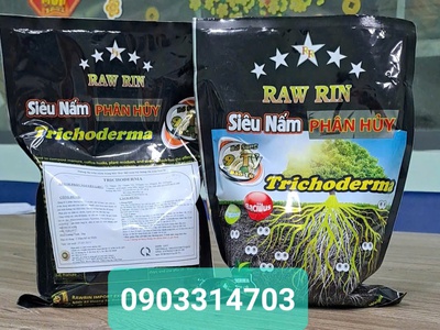 Trichoderma -siêu nấm phân hủy - Gói 1 kg -Hàng sẵn kho 1