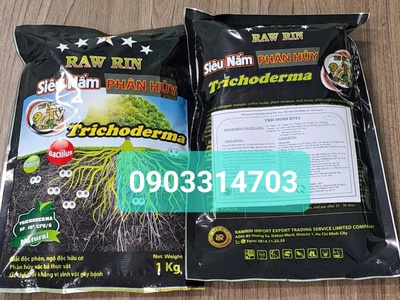 Trichoderma -siêu nấm phân hủy - Gói 1 kg -Hàng sẵn kho 2