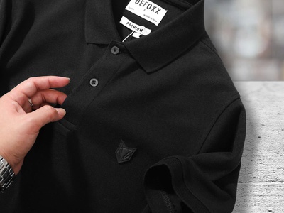 Áo thun Polo defoxx chính hãng chất vải mềm mát 1