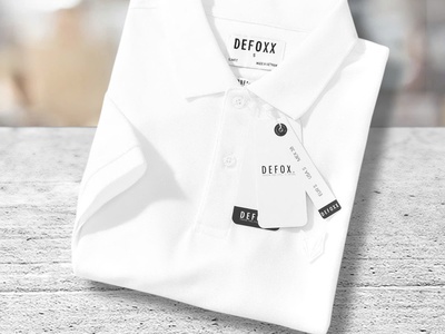 Áo thun Polo defoxx chính hãng chất vải mềm mát 5