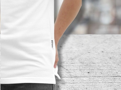 Áo thun Polo defoxx chính hãng chất vải mềm mát 12