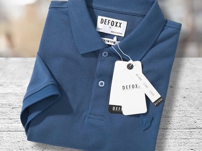 Áo thun Polo defoxx chính hãng chất vải mềm mát 13