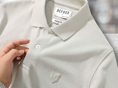 Áo thun Polo defoxx chính hãng chất vải mềm mát 17