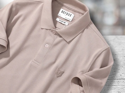 Áo thun Polo defoxx chính hãng chất vải mềm mát 19