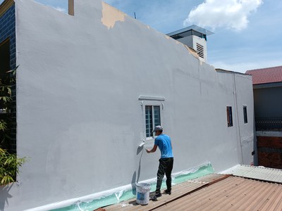 Chống thấm tường nhà hiệu quả với sơn chống thấm chuyên dụng 0