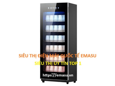 Cửa hàng bán tủ sấy chén bát tiệt trùng dung tích lớn Fujihome DD180 gồm 6 giá đỡ 1