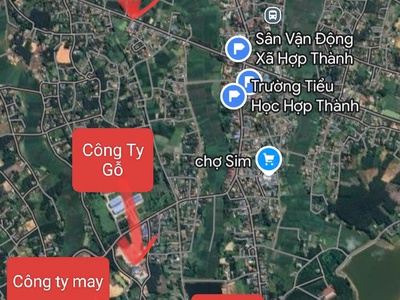 Bán đất triệu sơn ven khu công nghiệp thanh hóa 4