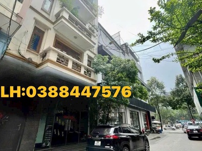Siêu víp trần phú hà đông hà nội - dt : 86/90m  6 tầng  mặt tiền 6.8m    24tỷ 0