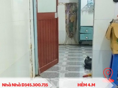 7  nhà quận 8   đường bông sao   hẻm 3 gác   giá mềm 3.2 tỷ - hưng phú  cầu chánh hưng / cầu chữ 4