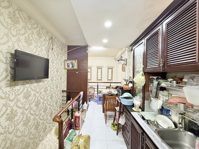 Hàng hiếm - nhà 4 tầng hẻm xe tải - ngang khủng 5.5m - kề bên hiệp thành city 2