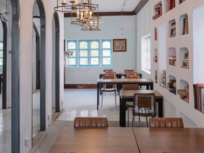 Villa cổ 2 tầng   coffee đ.10m 970m2, shr nở hậu   dương quảng hàm gò vấp ss 3