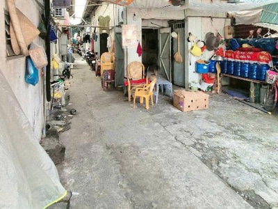 Nhà trọ shr 40 phòng đ.8m 618m2, nở hậu   đường số 28 gò vấp s 0
