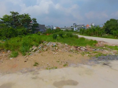 Đất shr view sông đ.20m 623m2, nở hậu   lê đức thọ gò vấp ss 0