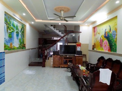 Nhà vuông shr 3 tầng hxh né 120m2   thạnh xuân 33 quận 12 ss 1