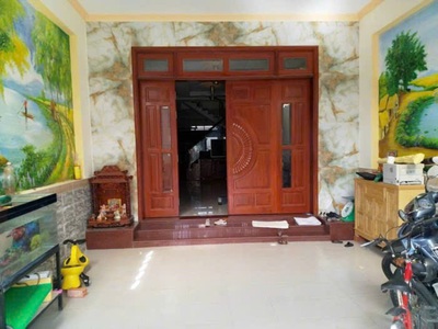 Nhà vuông shr 3 tầng hxh né 120m2   thạnh xuân 33 quận 12 ss 3