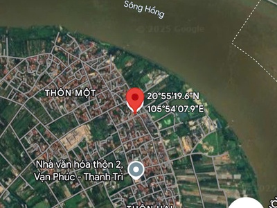 Bán đất tại xã vạn phúc, thanh trì, hà nội, 100m2 đẹp, nhiều tiện ích 2