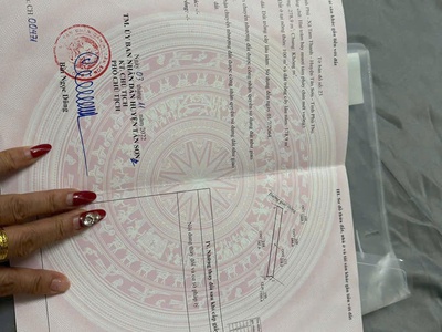 Hót  chính chủ bán - siêu phẩm đất đẹp - giá hợp lý - giá bán : 460 triệu 2
