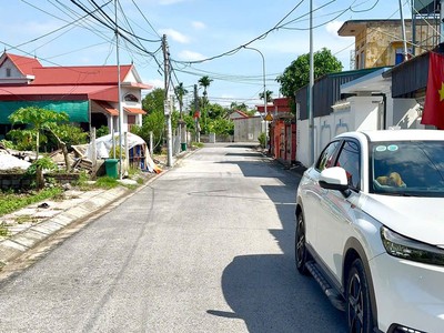 Đất mặt đường thôn tân phong -- kiến hải   giá chỉ 1,6x tỷ  zalo 0567 222 555 4