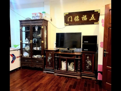 Bán nhà tôn thất thiệp khu vip ô tô ngủ trong nhà 52m mặt tiền 5.2m 2