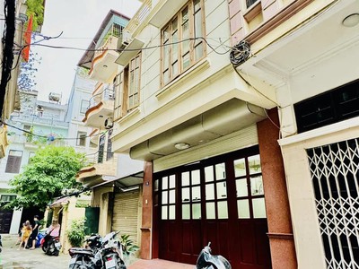 Bán nhà tôn thất thiệp khu vip ô tô ngủ trong nhà 52m mặt tiền 5.2m 0