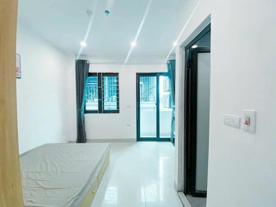 12,2 tỷ: nhà 4 tầng, 54m nở hậu, mt 5m  15m ra phố kim giang  ô tô qua nhà  kinh doanh quá đẹp 2