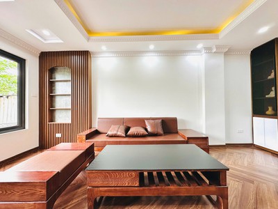 11,5 tỷ: nhà 7 tầng, 49m, mt 4m  ngõ thông ra phố kim giang, kđt mới đại kim  10 phòng cho thuê 0