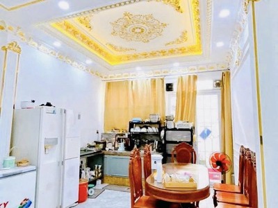 Nhà đẹp tân sơn nhì tân phú   diện tích chuẩn 4x15   thiết kế hiện đại, có sân ô tô 2
