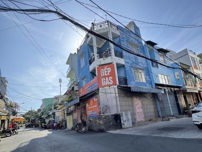 Nguyễn văn luông - nhà 5 tầng 56m2  ngay mặt lộ nhựa 10m - khu kinh doanh - nhỉnh 9 tỷ 0